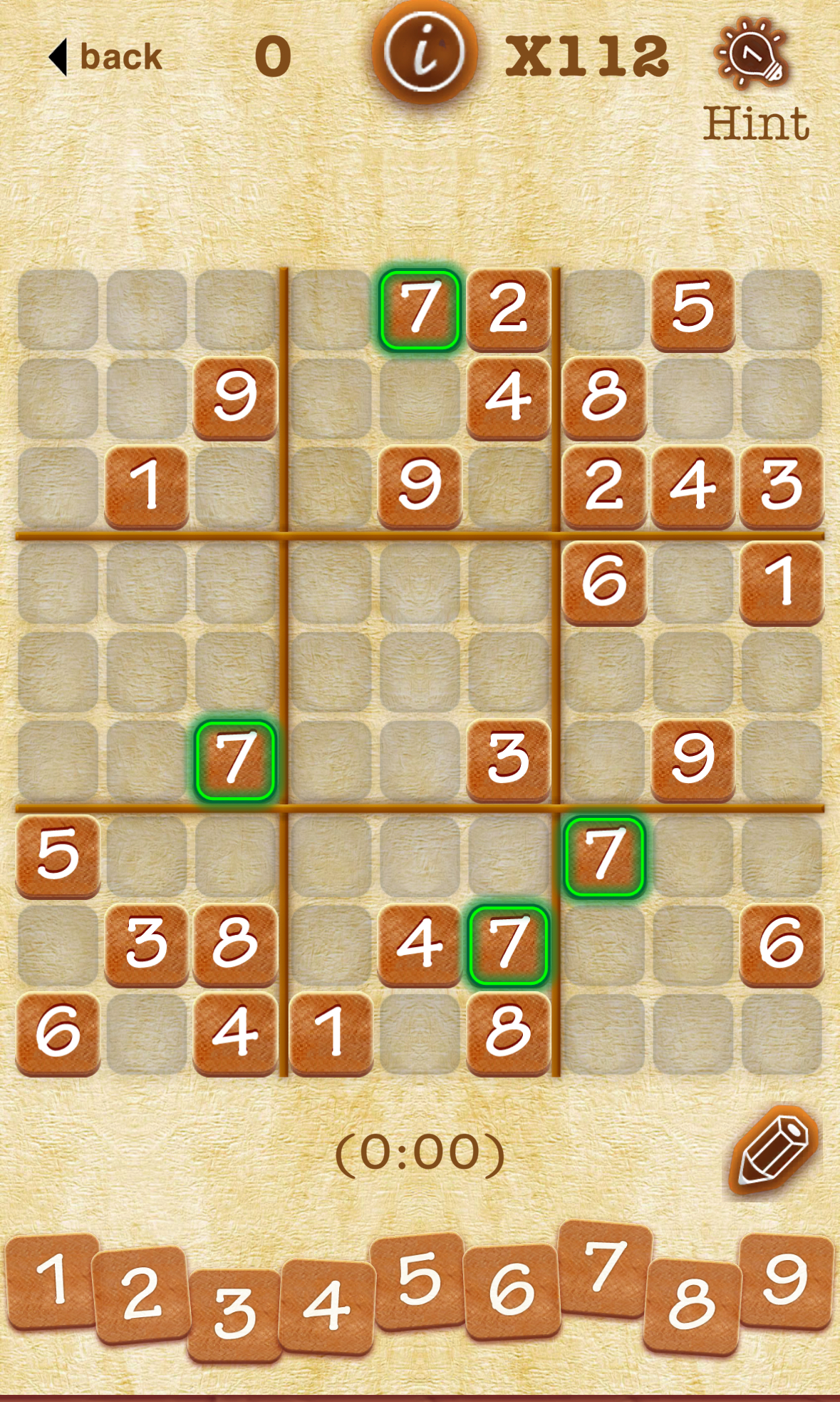 Sudoku rules