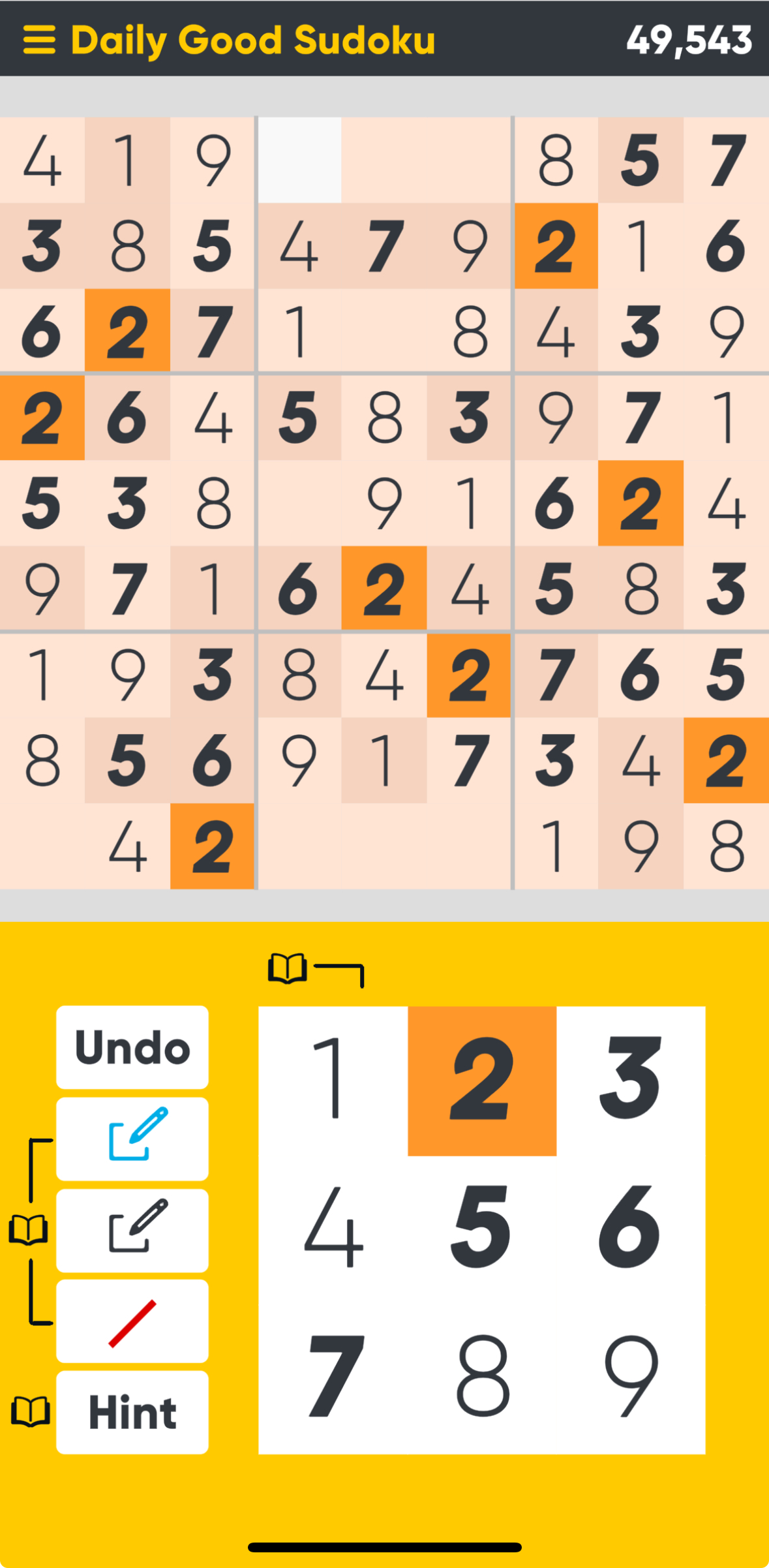 Sudoku rules