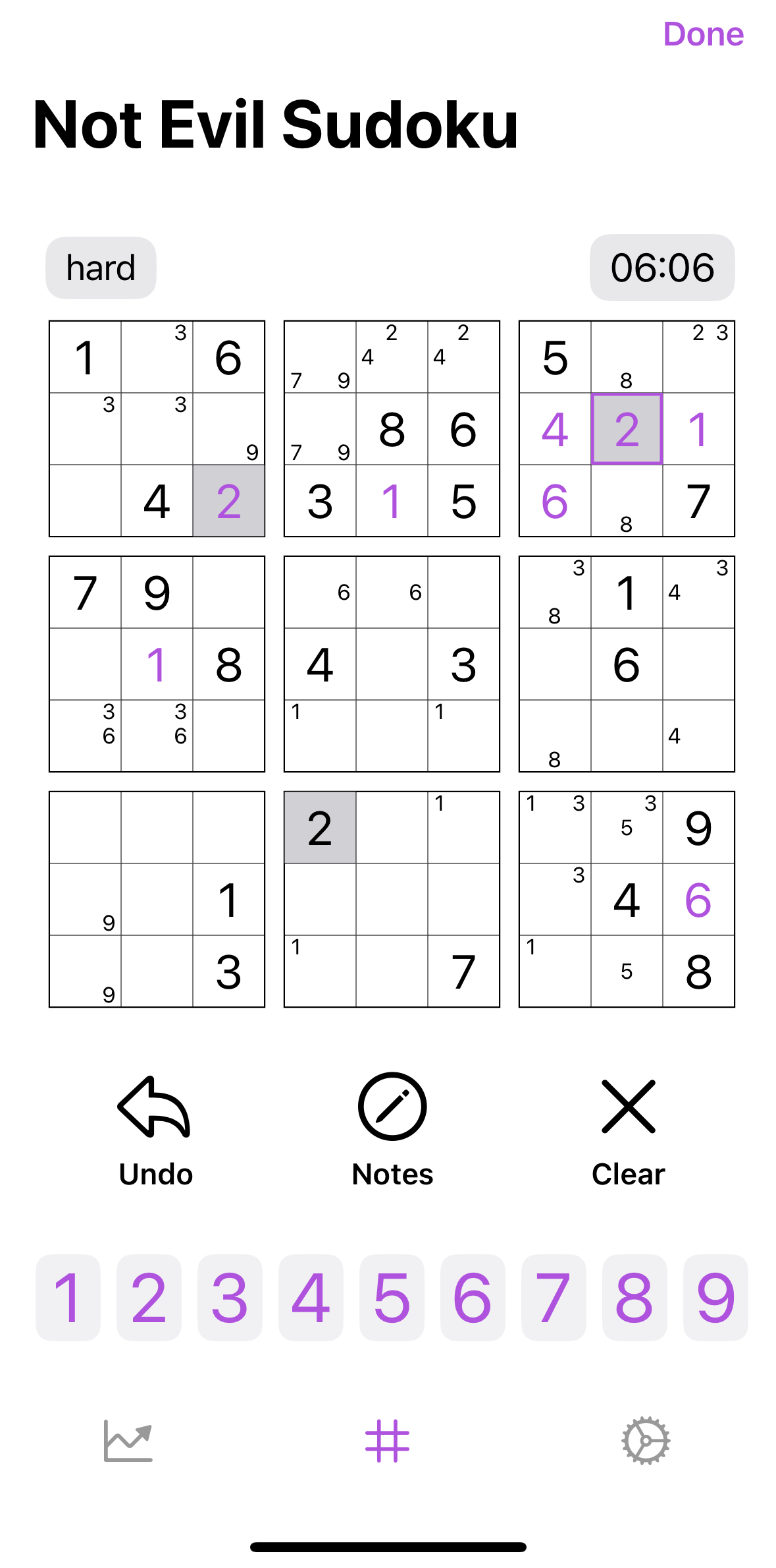 Sudoku rules