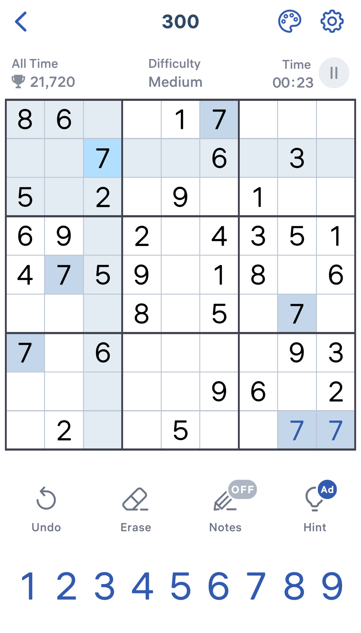 Sudoku rules